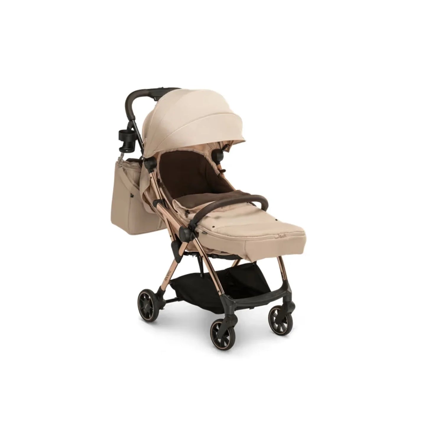 Leclerc Baby Influencer Stroller - Sand Chocolate