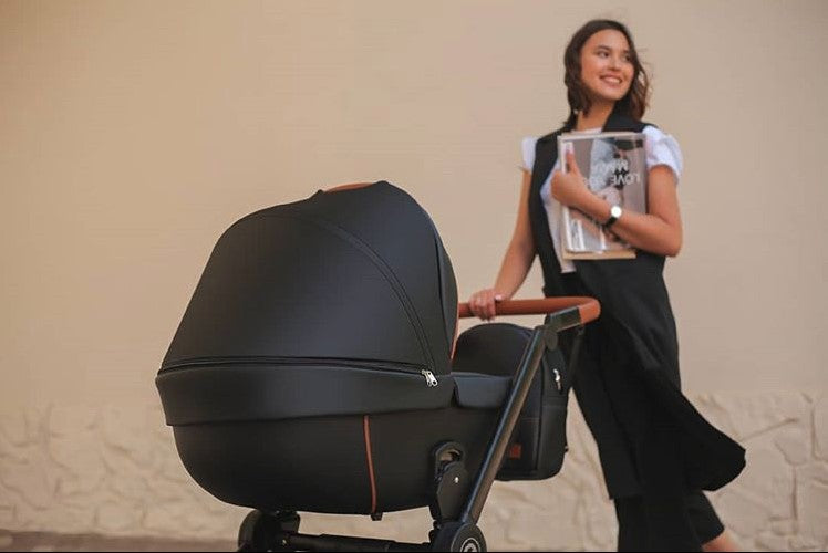 A lot goes into becoming a first time Bello Babies pram buyer