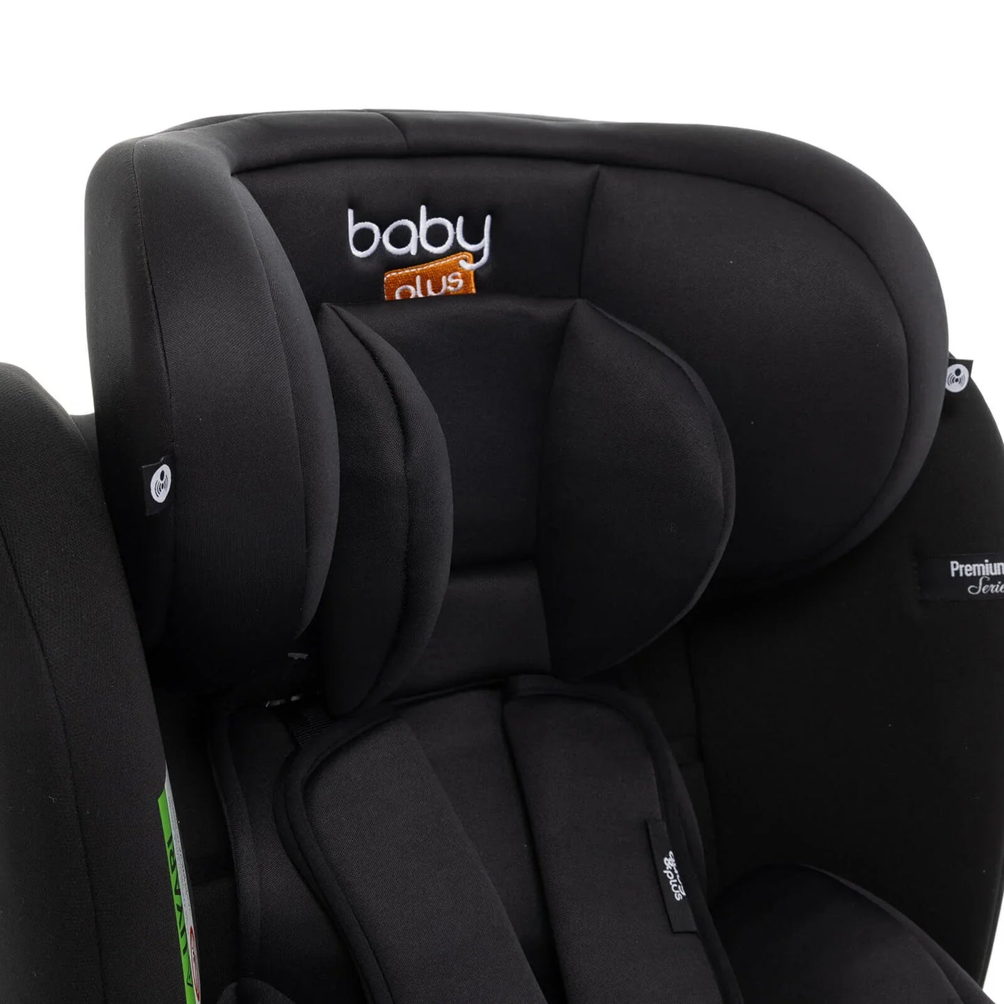 baby plus Orbitfix Group 0+/1/2/3 (Birt to 12 Years) Car Seat - Black