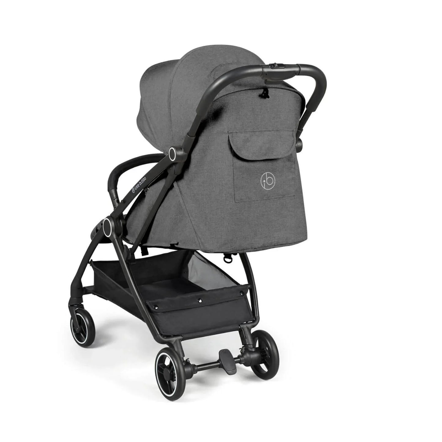 Ickle Bubba Aries Autofold Stroller - Graphite Grey