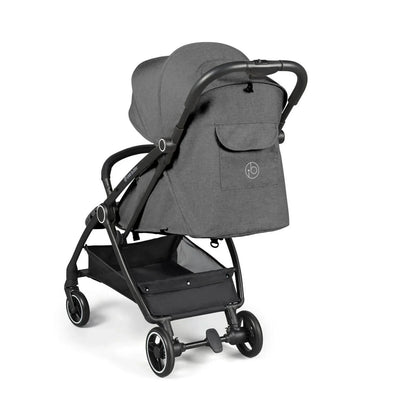 Ickle Bubba Aries Autofold Stroller - Graphite Grey