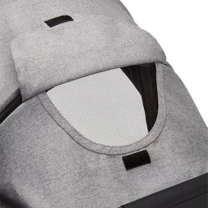 Ickle Bubba Venus Max Double Stroller - Space Grey