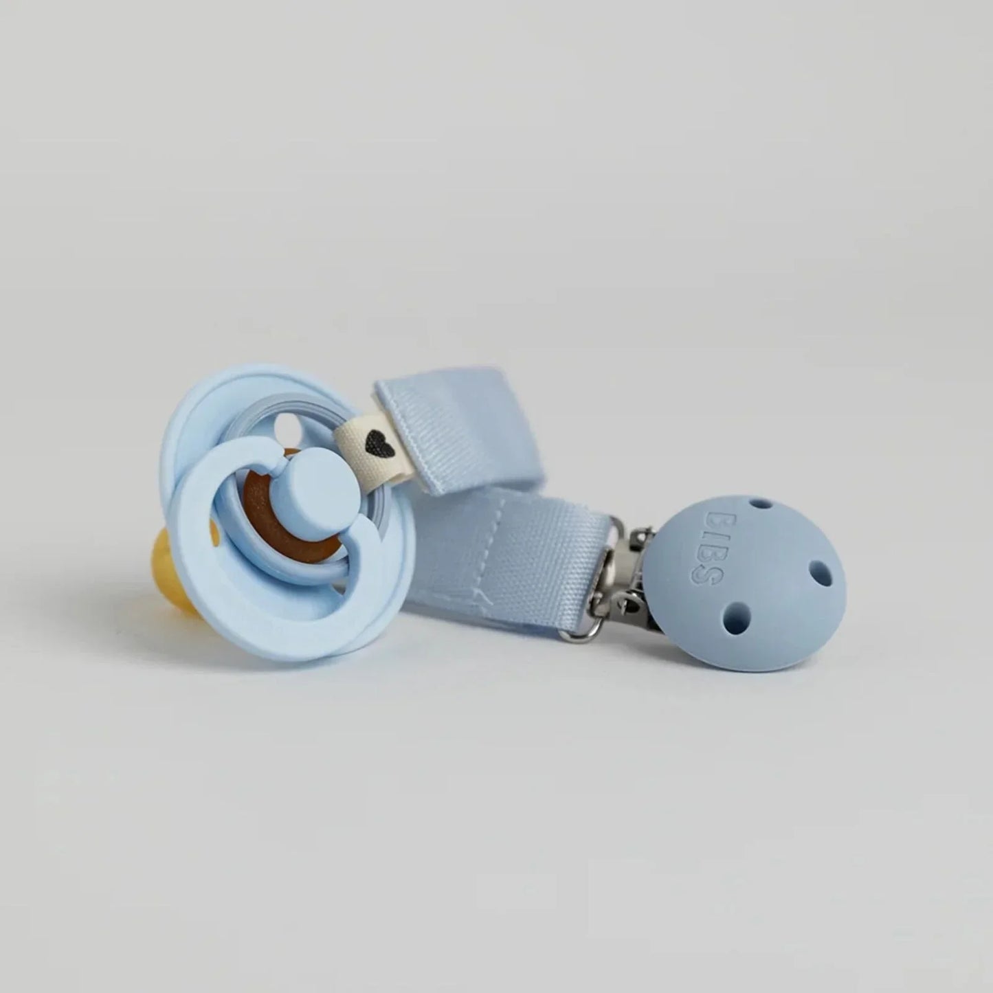 BIBS Soother Clip Ribbon - Sage