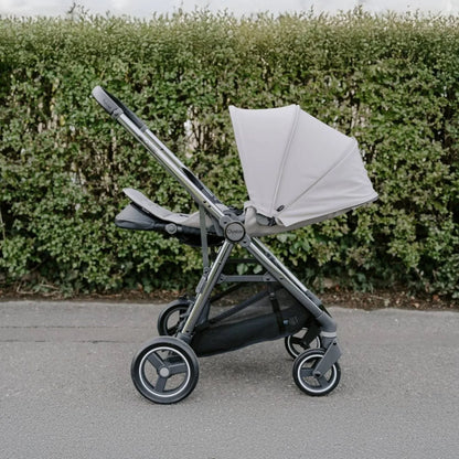 Oyster Gravity+ Stroller 9 pcs Bundle - Stone