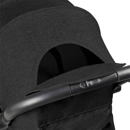 Ickle Bubba Aries Autofold Stroller - Black