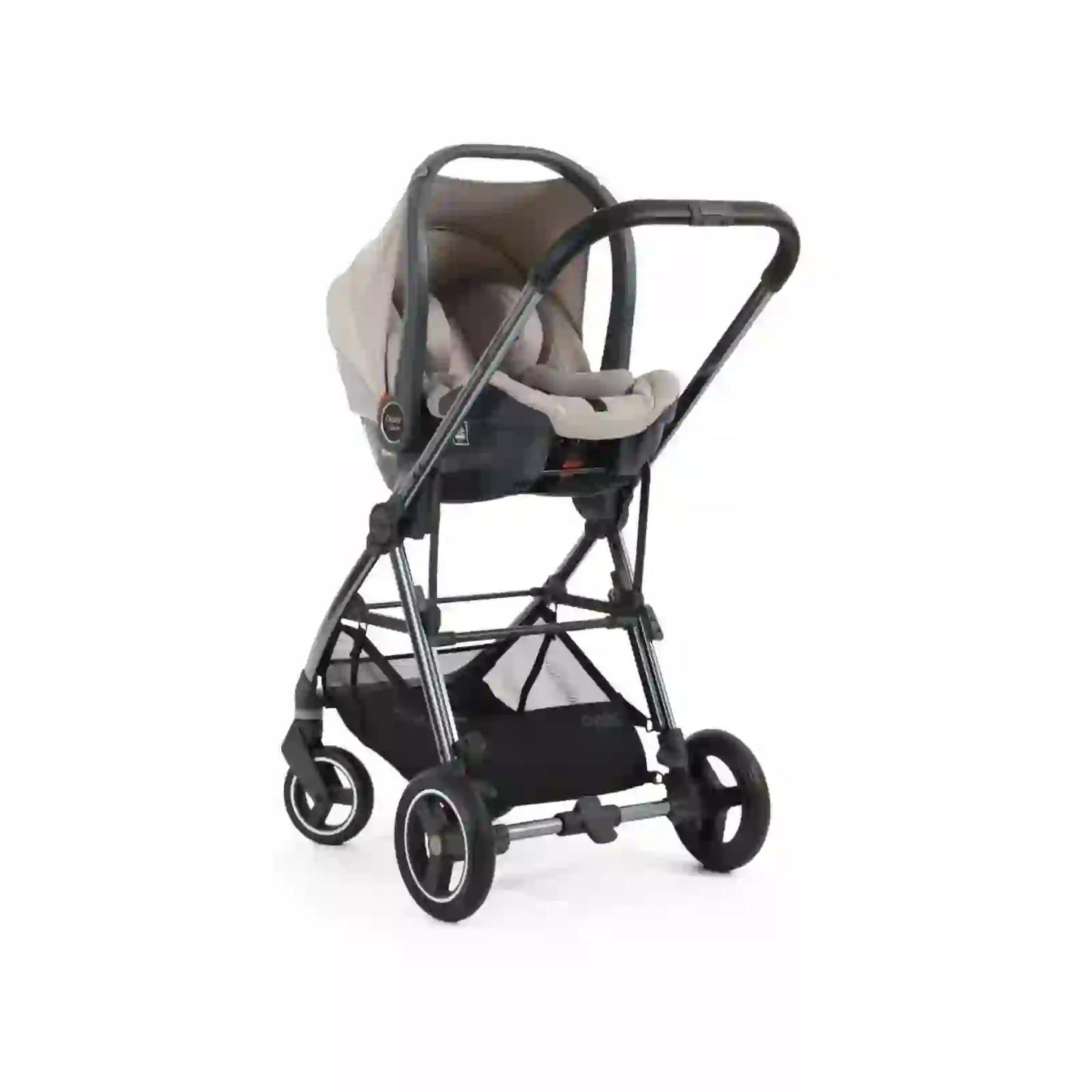 Oyster Gravity+ Stroller 9 pcs Bundle - Stone