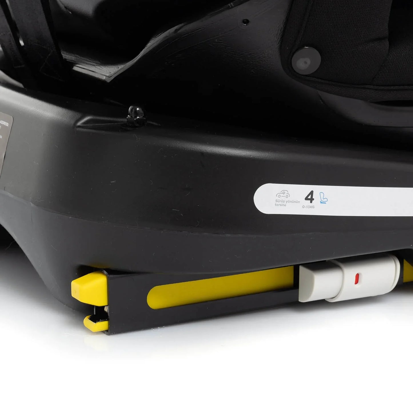 baby plus Orbitfix Group 0+/1/2/3 (Birt to 12 Years) Car Seat - Black