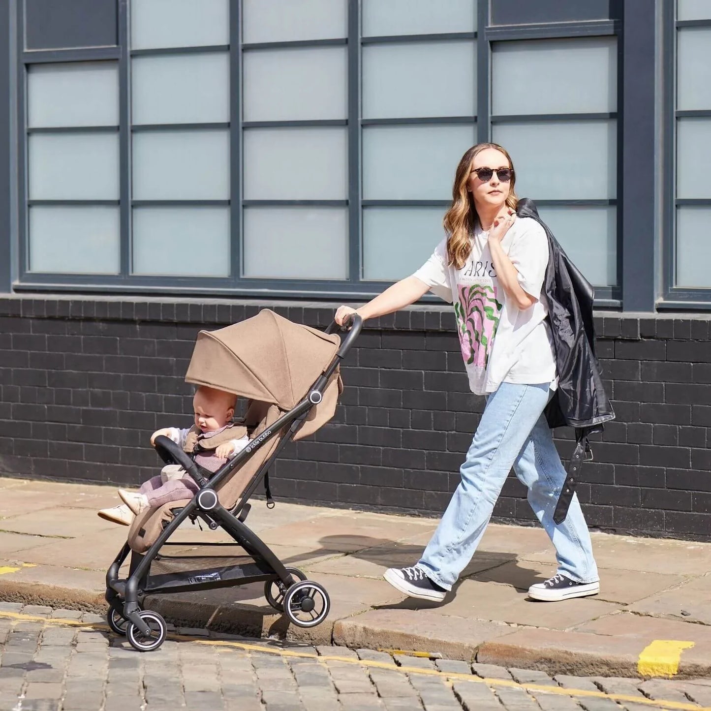 Ickle Bubba Aries Max Autofold Stroller - Sage Green