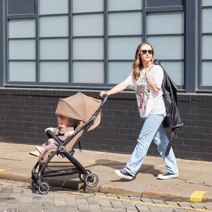 Ickle Bubba Aries Max Autofold Stroller - Sage Green