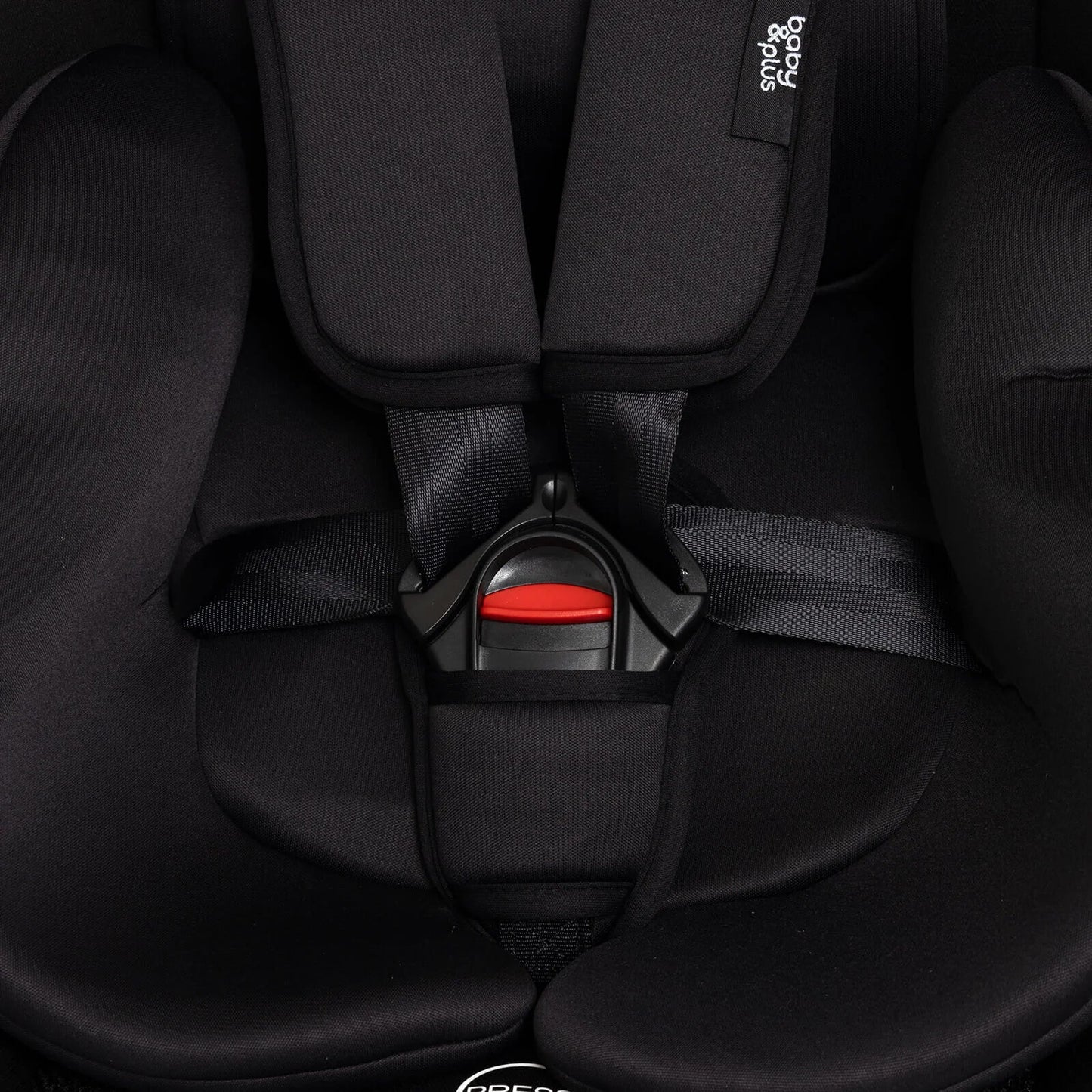 baby plus Orbitfix Group 0+/1/2/3 (Birt to 12 Years) Car Seat - Black