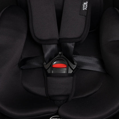 baby plus Orbitfix Group 0+/1/2/3 (Birt to 12 Years) Car Seat - Black