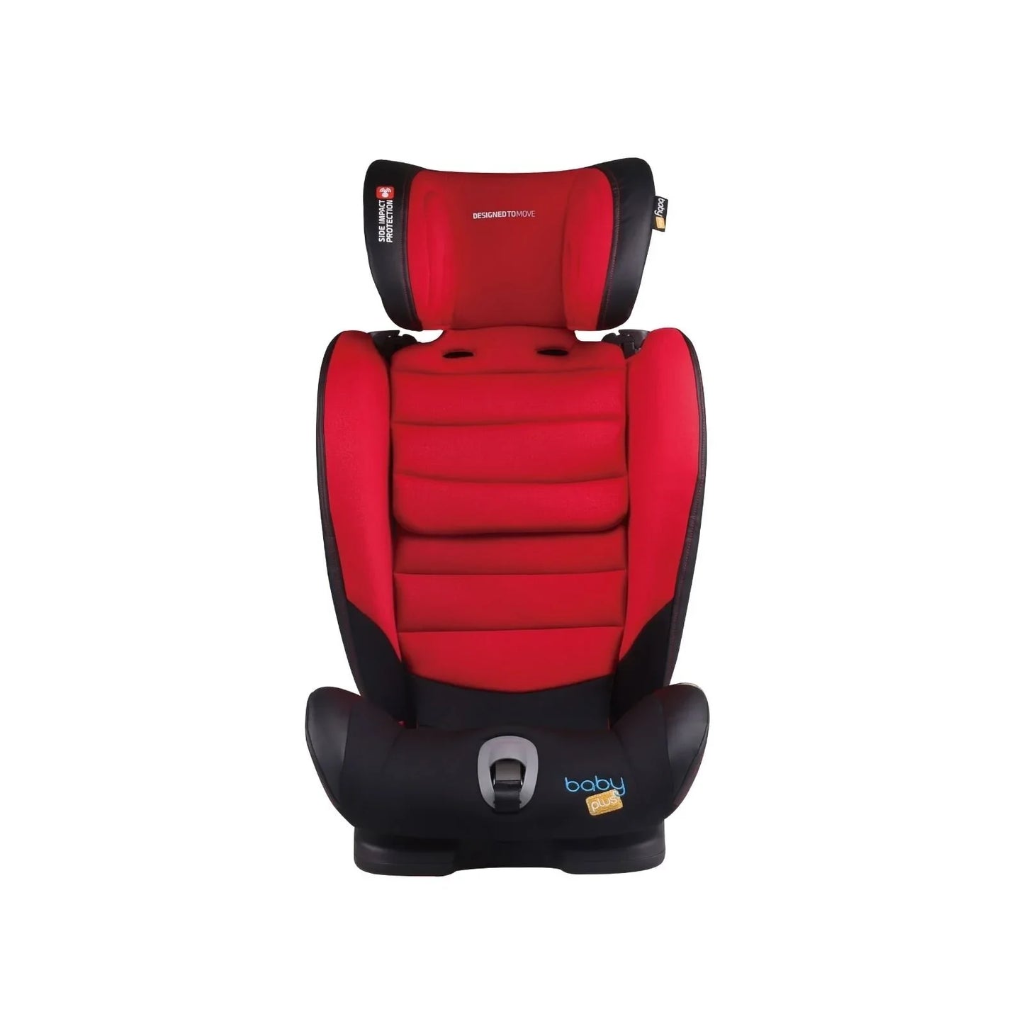 baby plus Secure Group 1/2/3 (9 Months to 12 Years) Car Seat - Red