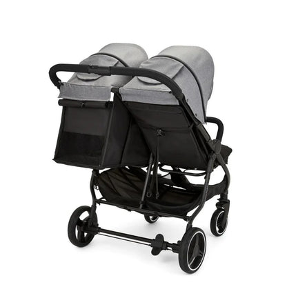 Ickle Bubba Venus Double Stroller - Space Grey