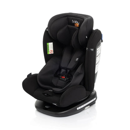 baby plus Orbitfix Group 0+/1/2/3 (Birt to 12 Years) Car Seat - Black