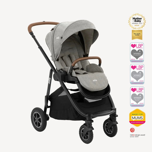 Joie Versatrax Baby Stroller - Pebble
