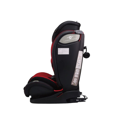 baby plus Secure Group 1/2/3 (9 Months to 12 Years) Car Seat - Red