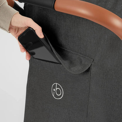 Ickle Bubba Stomp Stride Stroller - Charcoal Grey