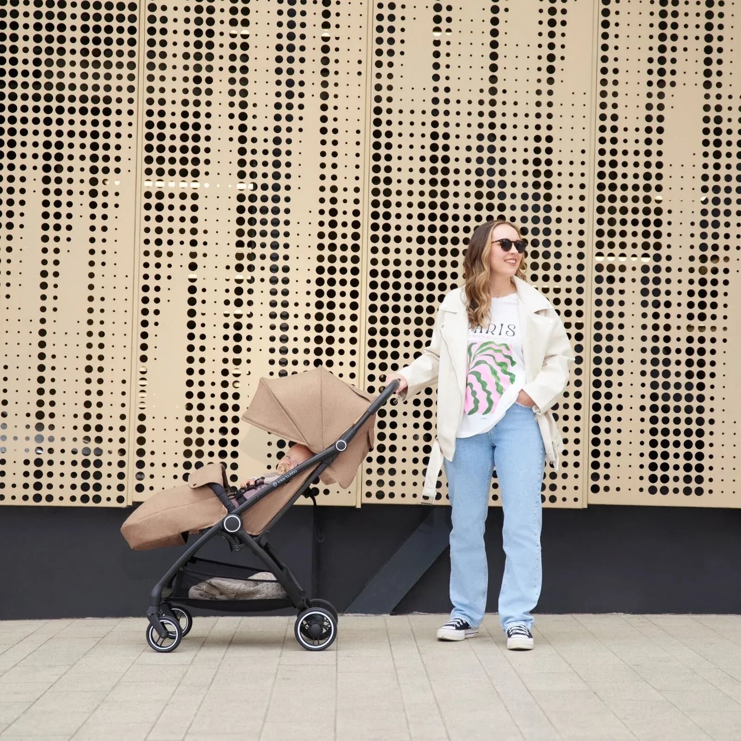 Ickle Bubba Aries Max Autofold Stroller - Sage Green