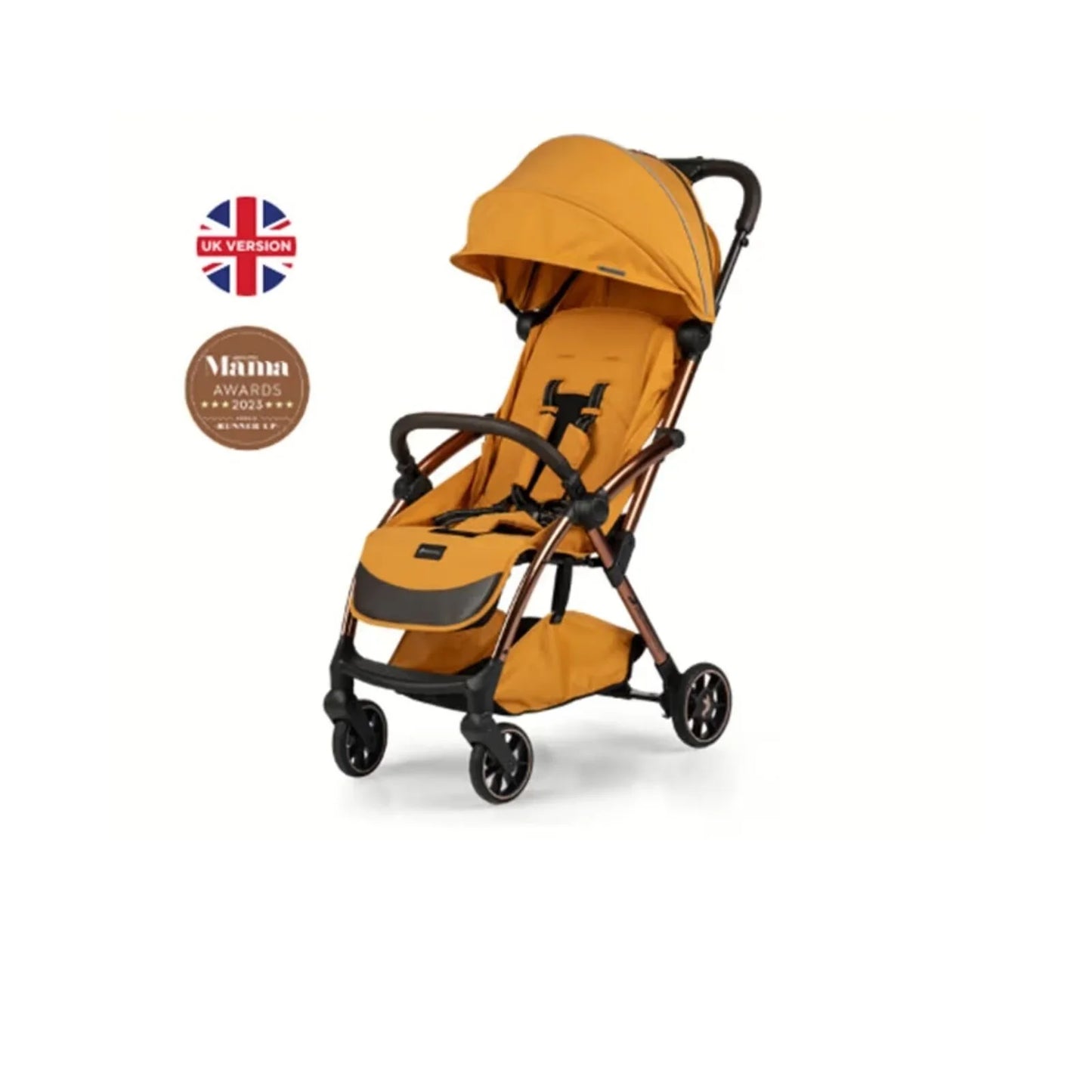Leclerc Baby Influencer Air Stroller - Golden Mustard