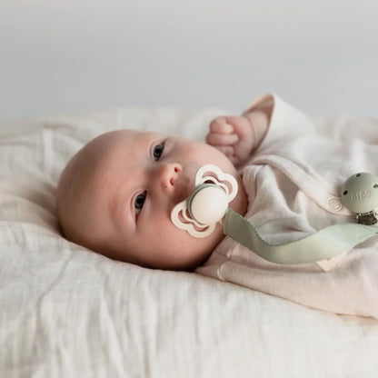 BIBS Soother Clip Ribbon - Sage