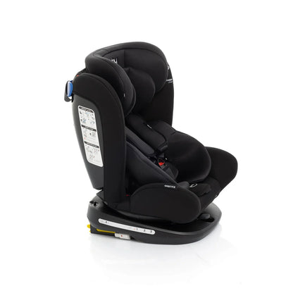 baby plus Orbitfix Group 0+/1/2/3 (Birt to 12 Years) Car Seat - Black