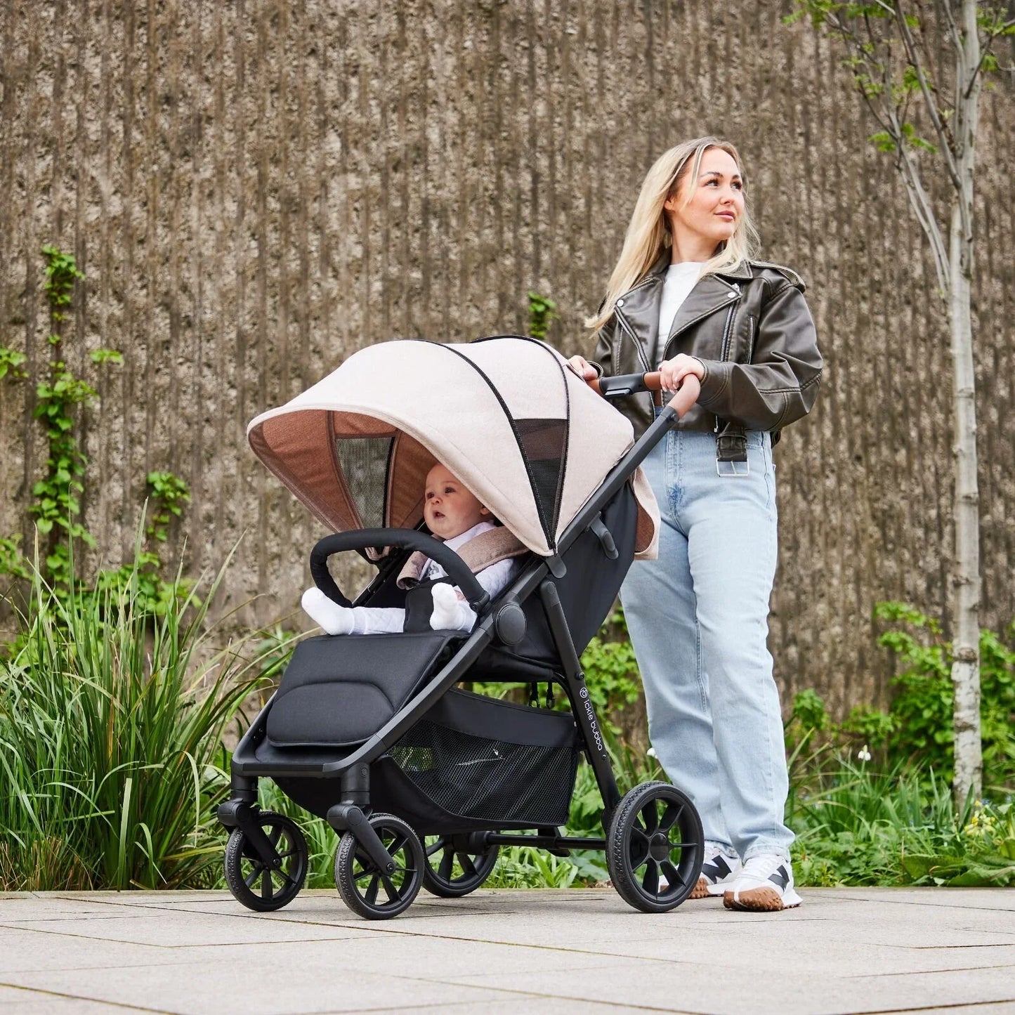 Ickle Bubba Stomp Stride Stroller - Midnight