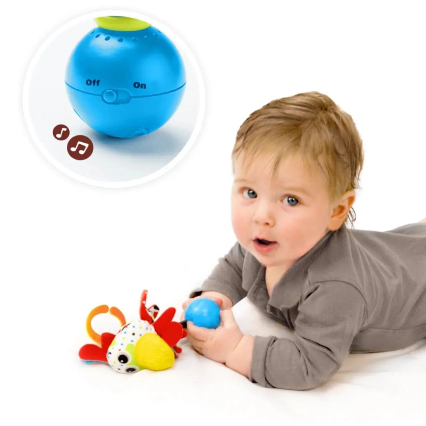 Yookidoo Rooster Shake Me Rattle - Rooster