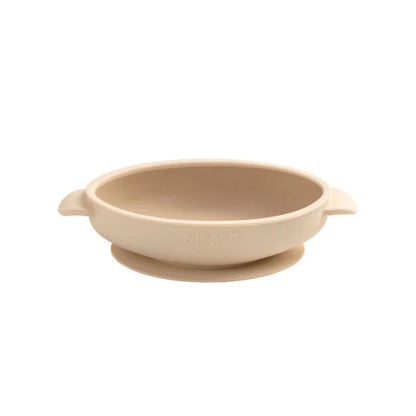 Bibado Silicone Suction Bowl - Fawn