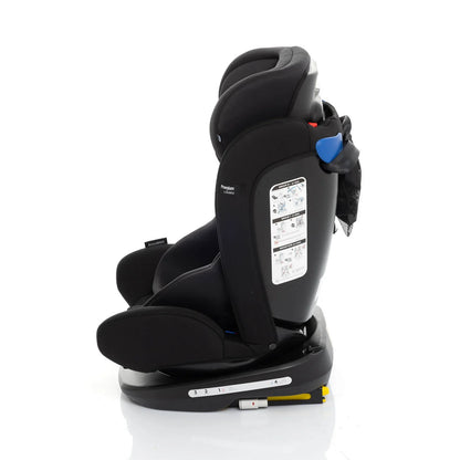baby plus Orbitfix Group 0+/1/2/3 (Birt to 12 Years) Car Seat - Black