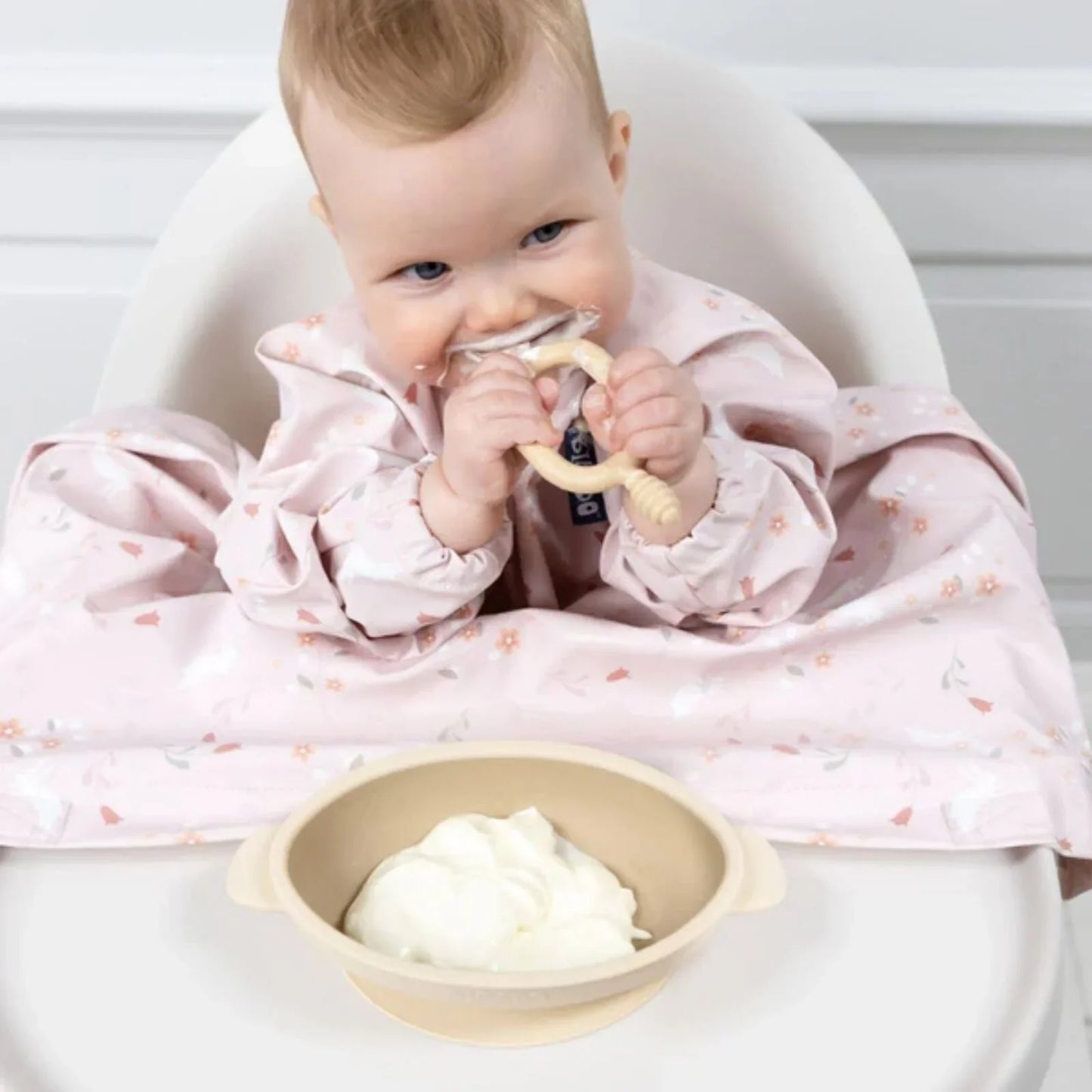 Bibado Silicone Suction Bowl - Fawn