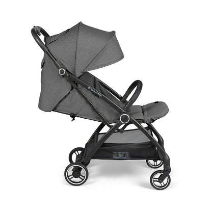 Ickle Bubba Aries Autofold Stroller - Graphite Grey
