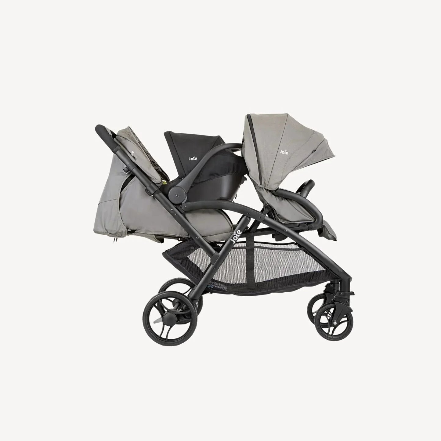Joie EvaLite Duo Stroller - Pebble