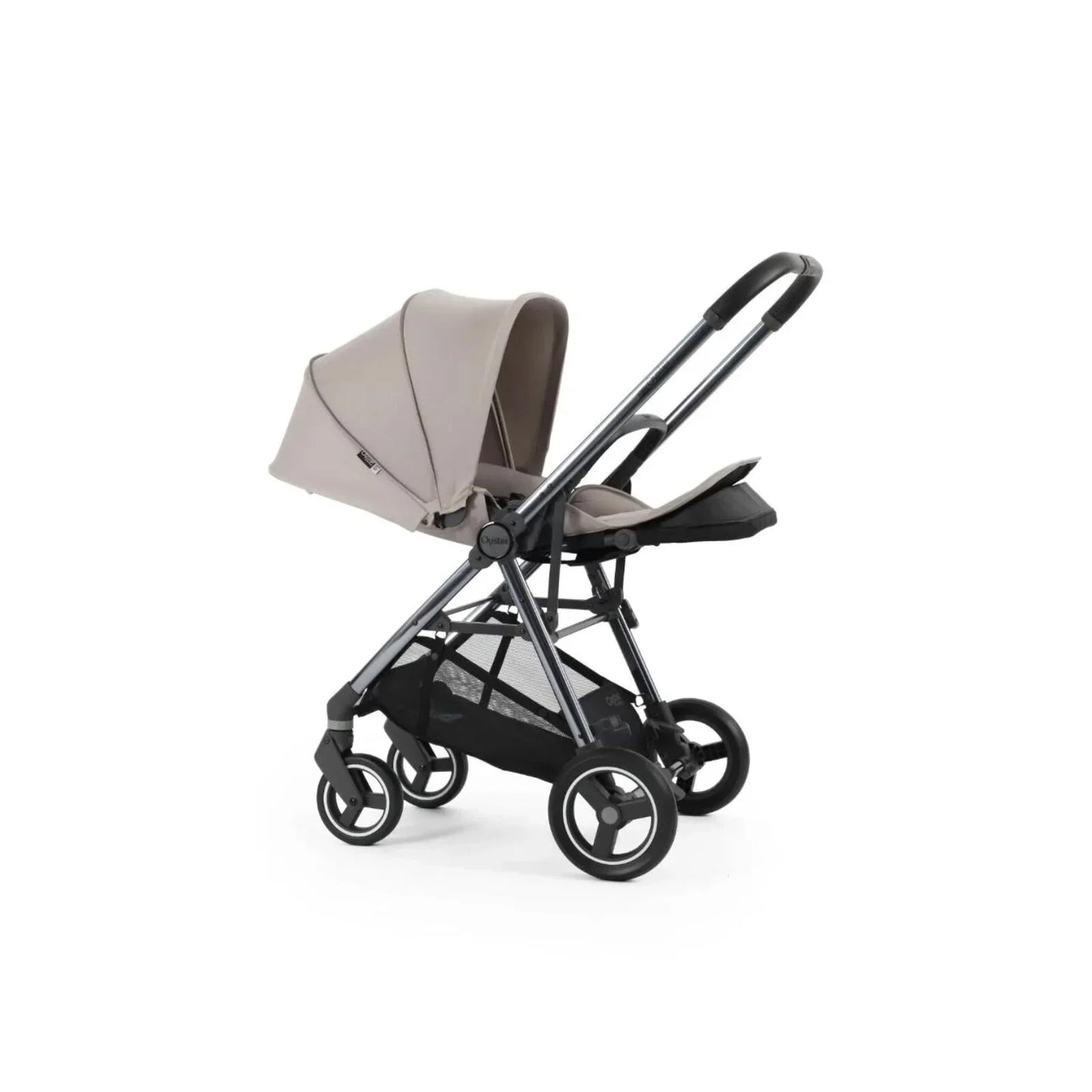 Oyster Gravity+ Stroller 9 pcs Bundle - Stone