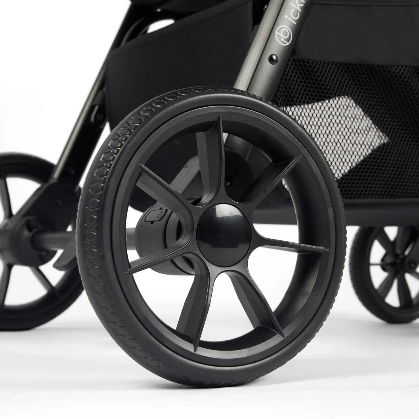 Ickle Bubba Stomp Stride Stroller - Charcoal Grey