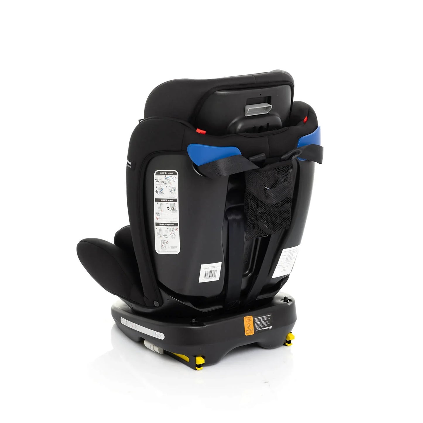 baby plus Orbitfix Group 0+/1/2/3 (Birt to 12 Years) Car Seat - Black