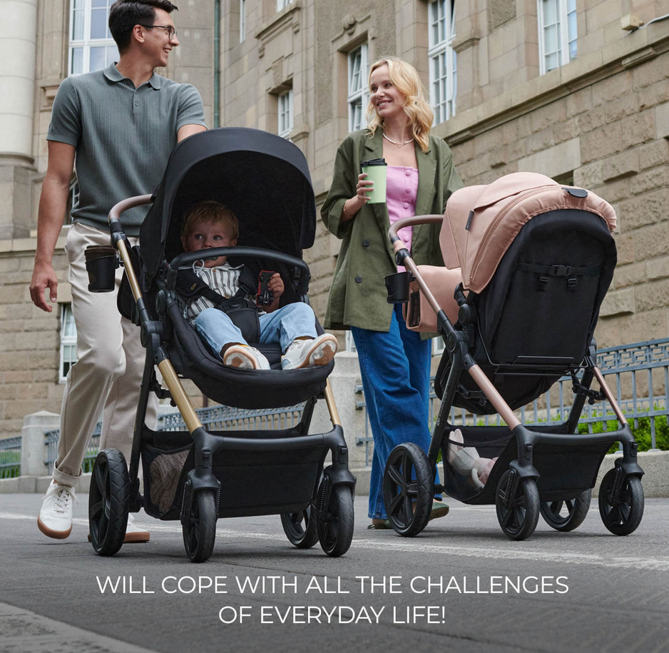 Load video: Kinderkraft Moov 2 3-in-1 Travel System