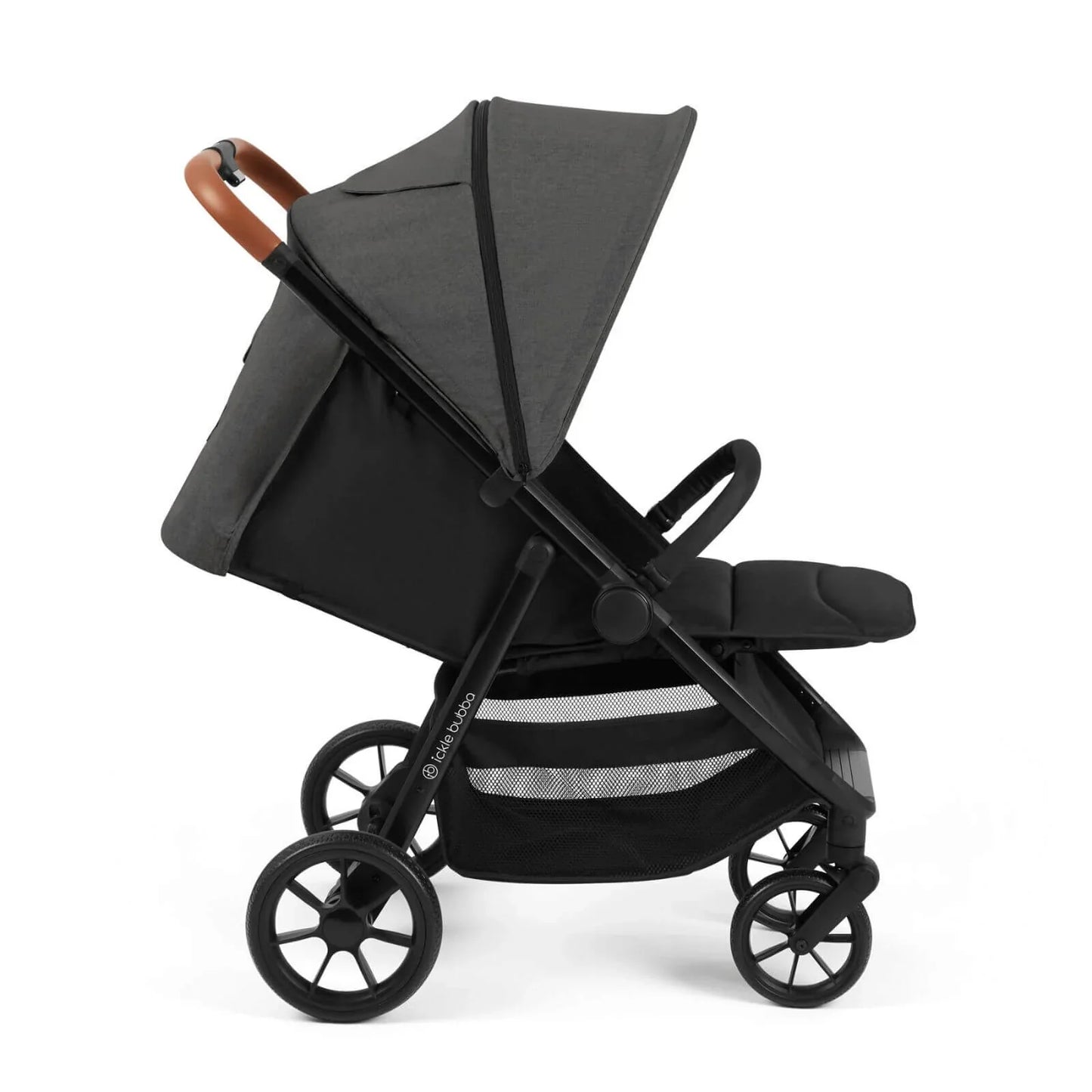 Ickle Bubba Stomp Stride Stroller - Charcoal Grey