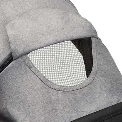 Ickle Bubba Venus Double Stroller - Space Grey