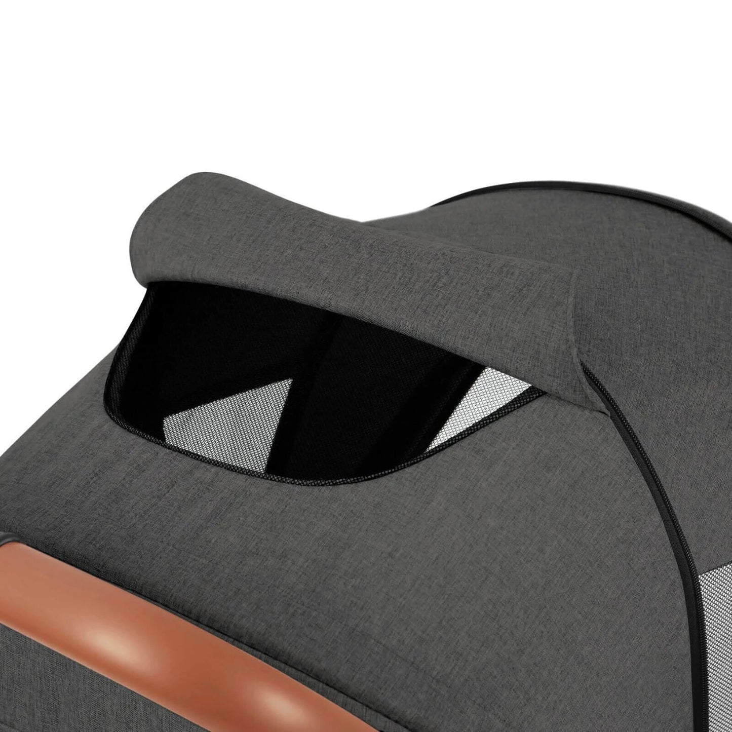 Ickle Bubba Stomp Stride Stroller - Charcoal Grey