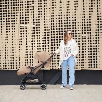 Ickle Bubba Aries Autofold Stroller - Black