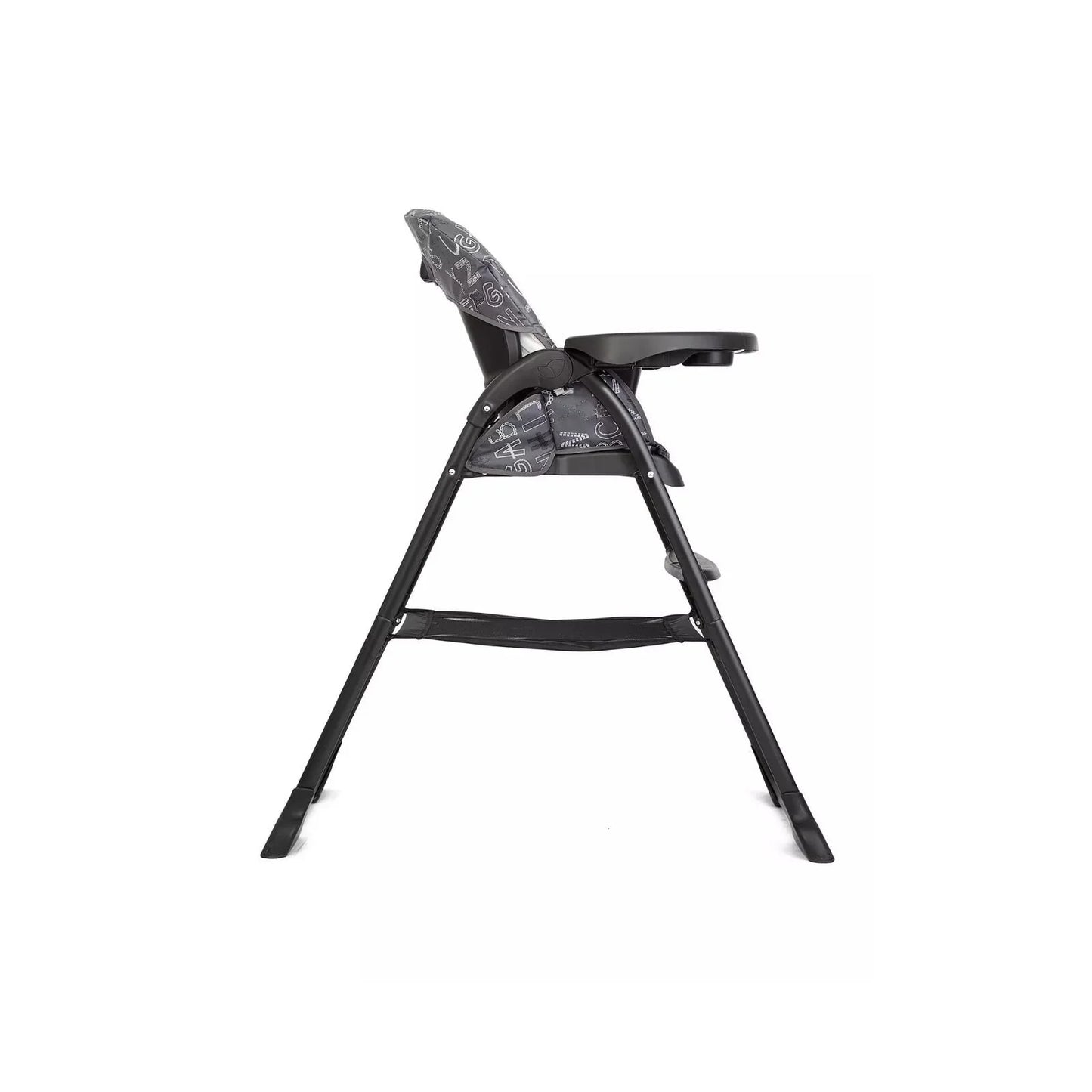 Joie Mimzy Snacker Highchair - ABC Charcoal