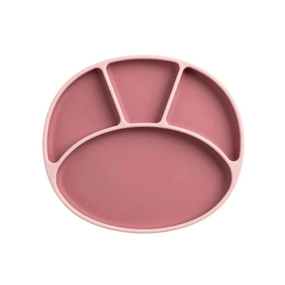 Bibado Silicone Suction Divider Plate - Blush