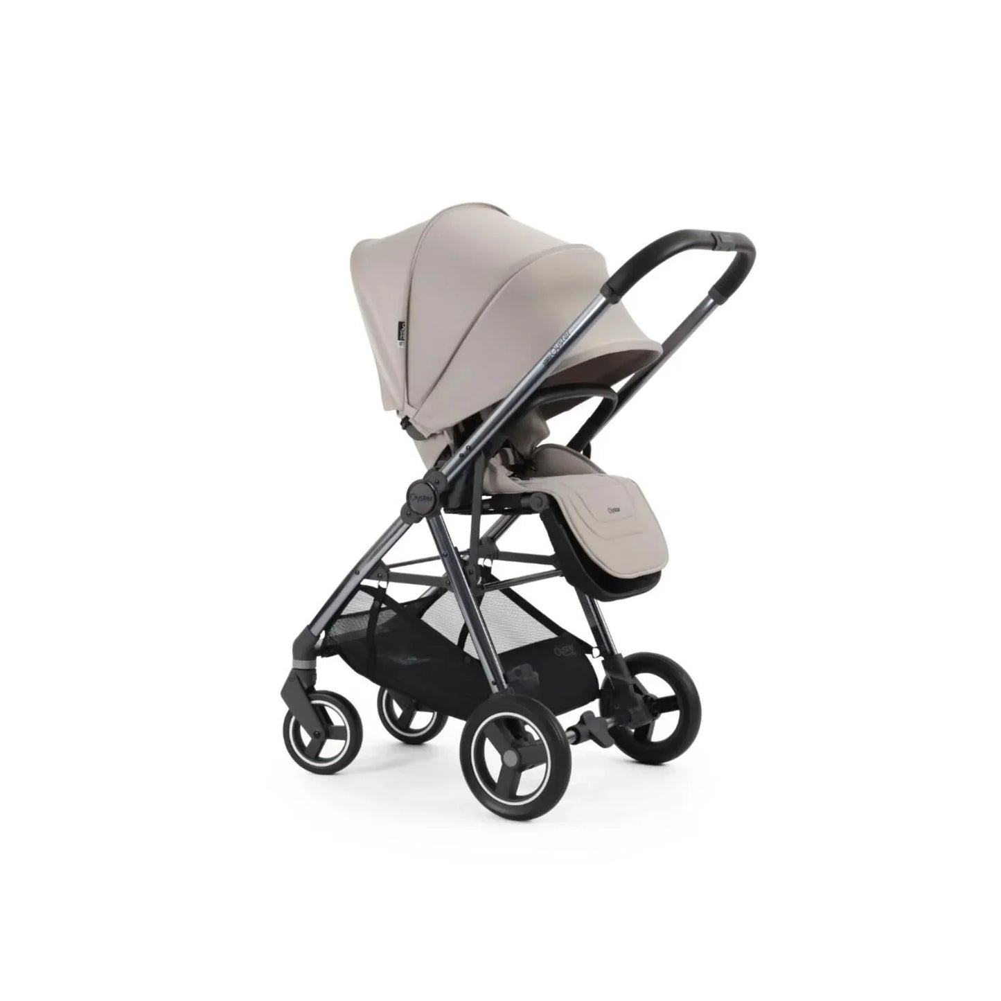 Oyster Gravity+ Stroller 9 pcs Bundle - Stone