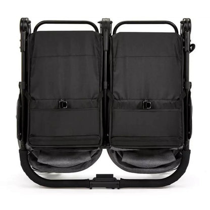 Ickle Bubba Venus Max Double Stroller - Space Grey