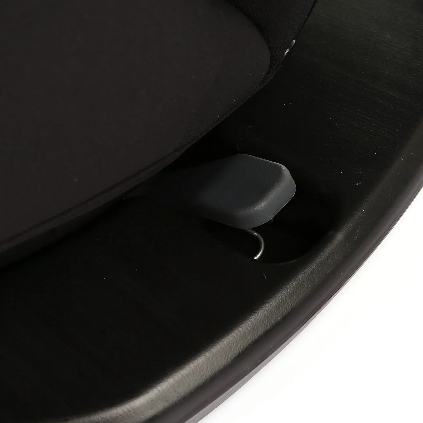 baby plus Orbitfix Group 0+/1/2/3 (Birt to 12 Years) Car Seat - Black Red