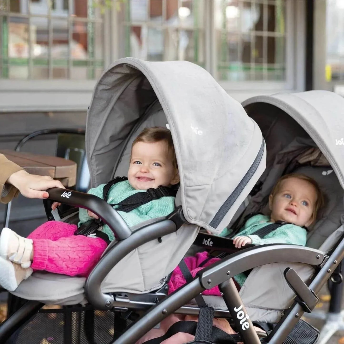 Joie EvaLite Duo Stroller - Pebble