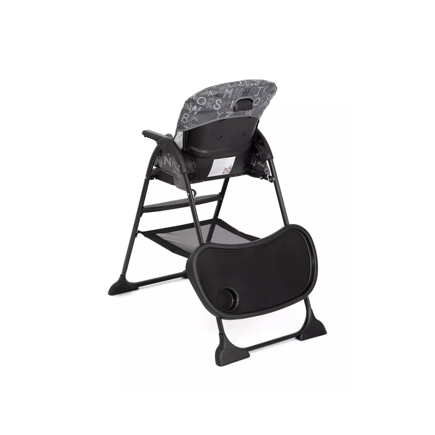 Joie Mimzy Snacker Highchair - ABC Charcoal