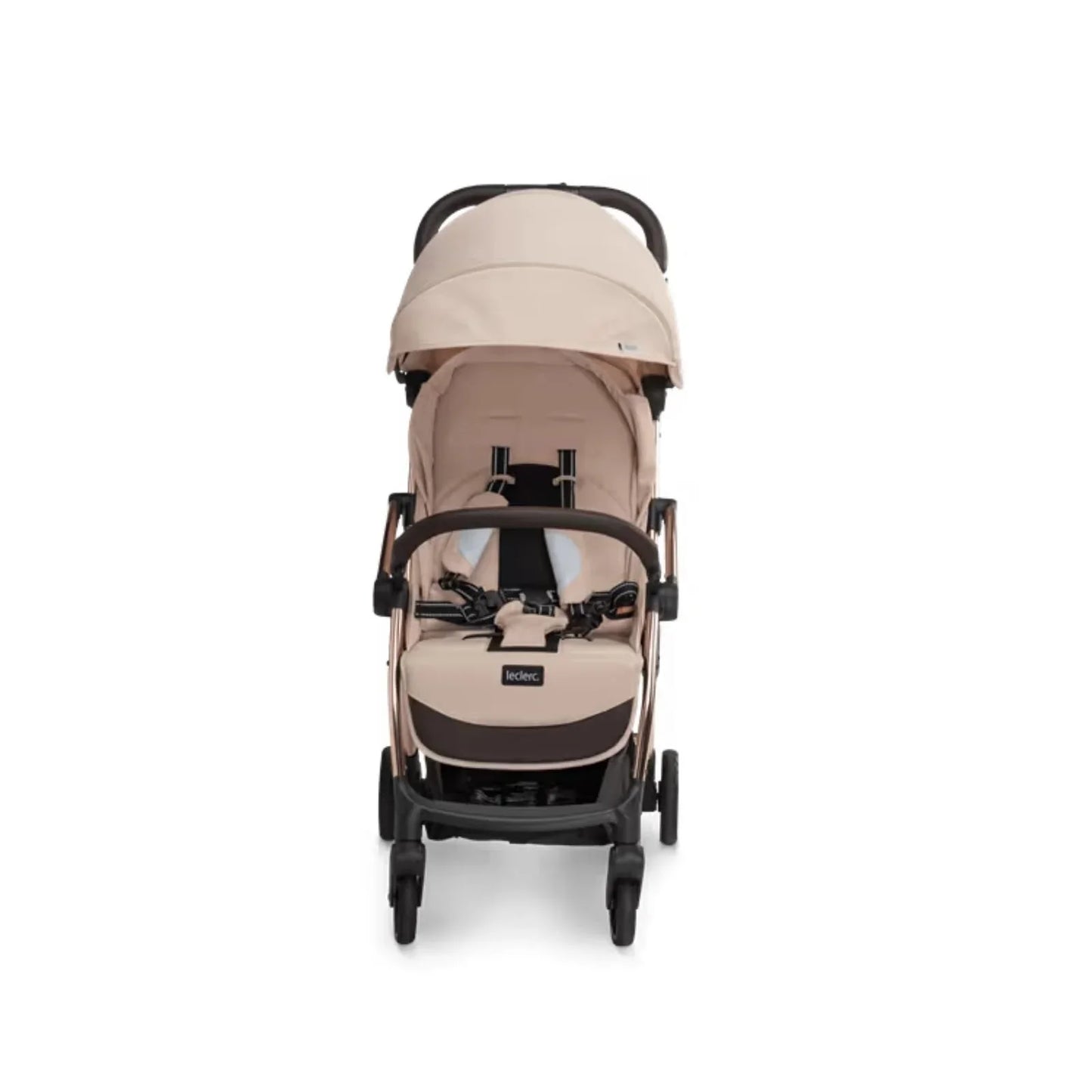 Leclerc Baby Influencer Stroller - Sand Chocolate