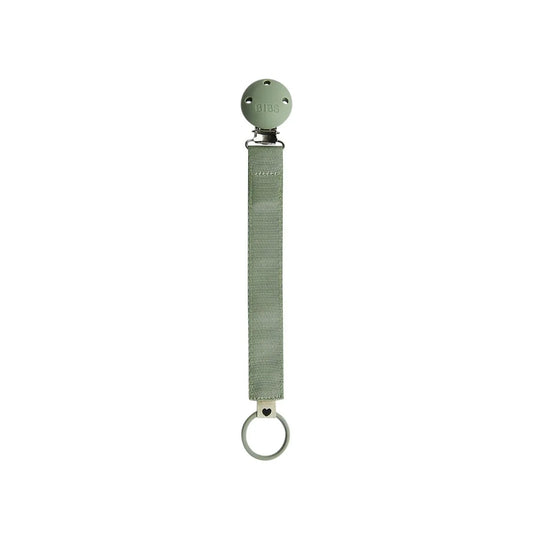 BIBS Soother Clip Ribbon - Sage
