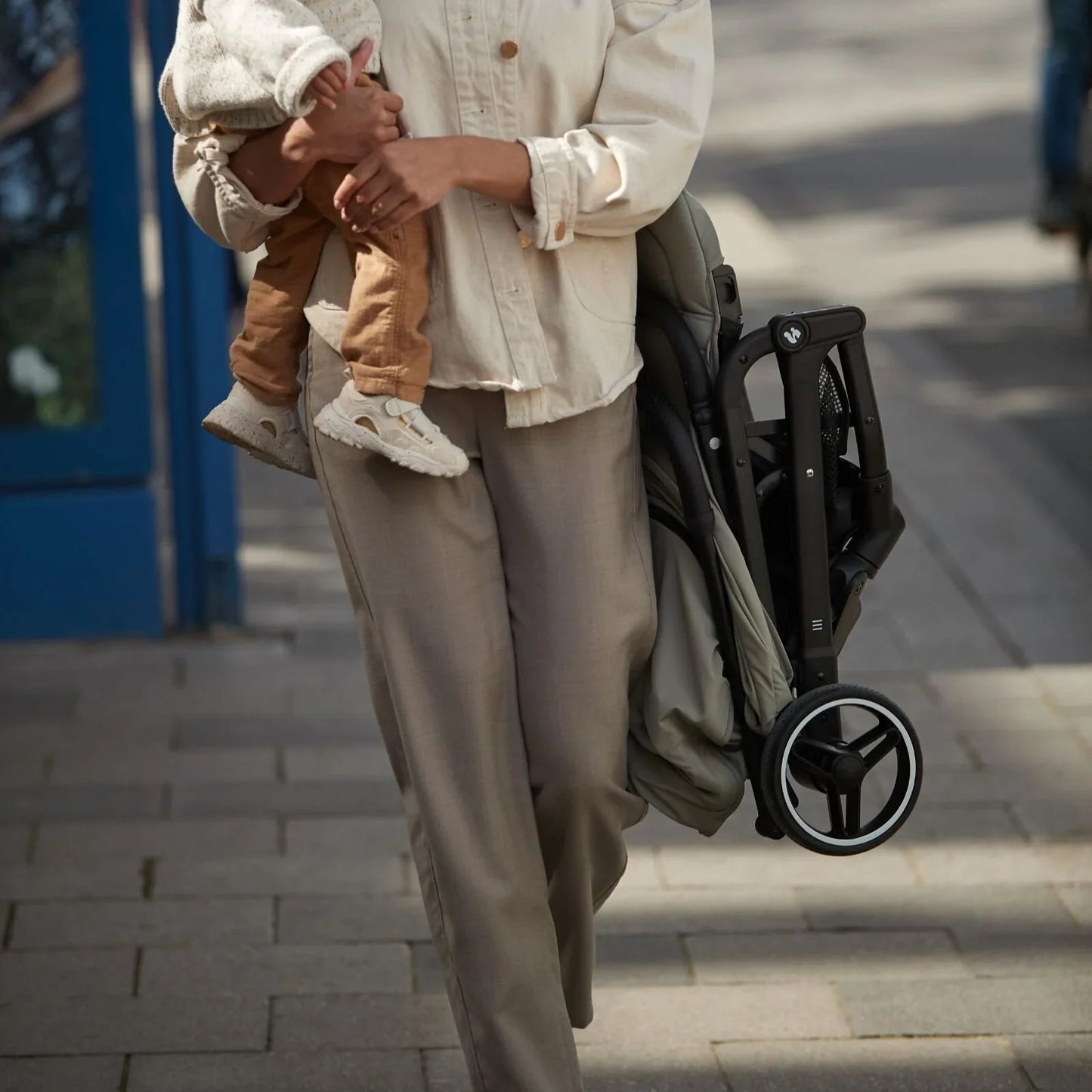 Hauck Travel N Care Plus Stroller - Cork